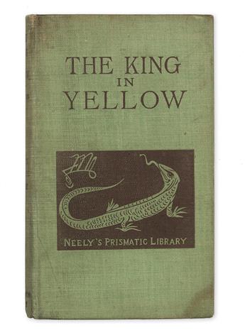 CHAMBERS, ROBERT W. The King in Yellow.